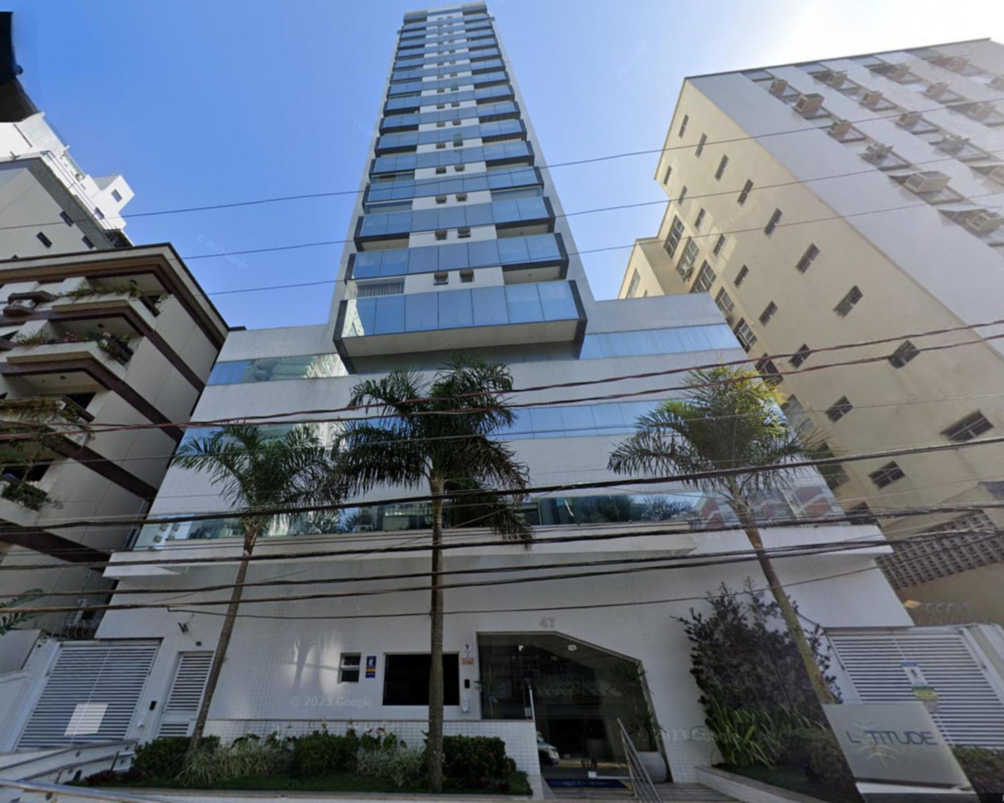 Booksantos Latitude 133 - Ponta Da Praia Vista Mar Exterior foto