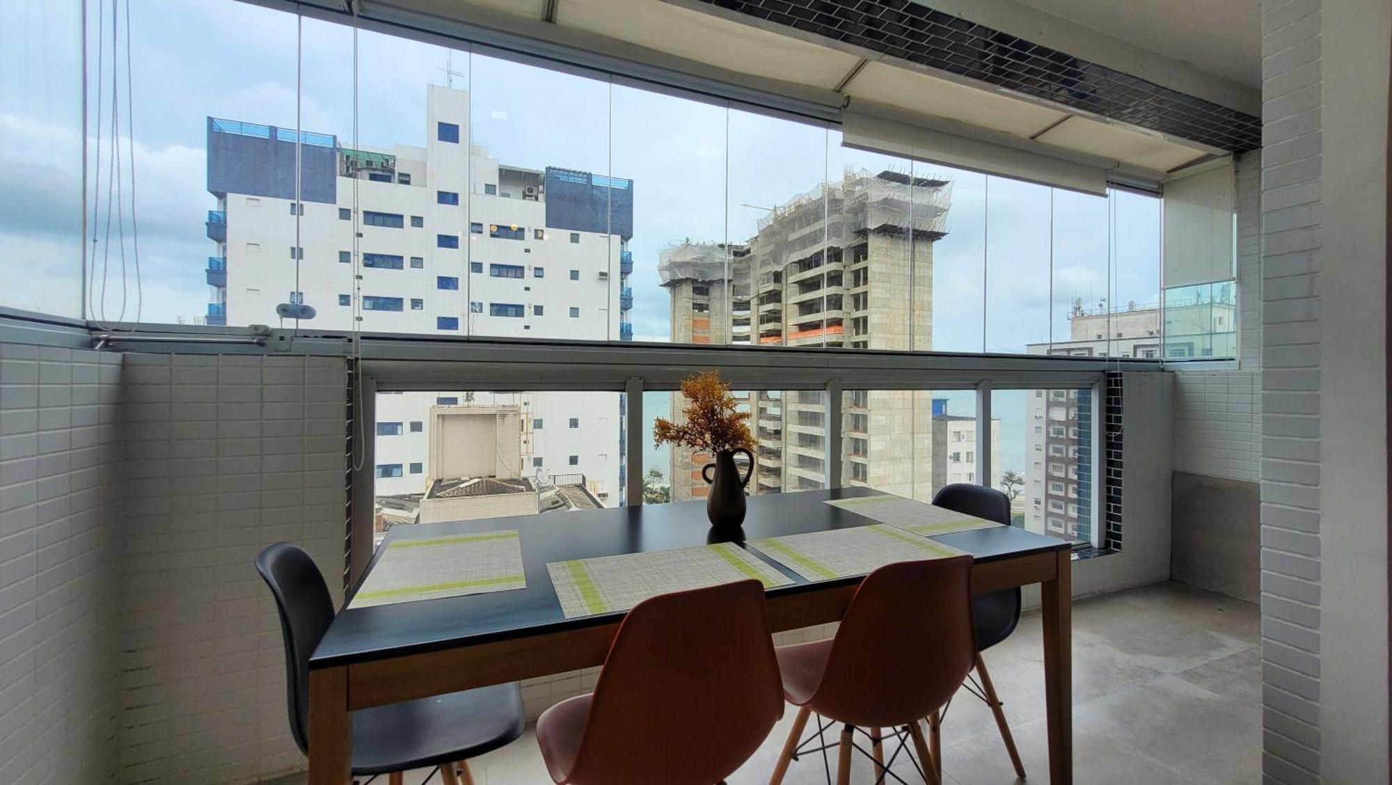 Booksantos Latitude 133 - Ponta Da Praia Vista Mar Exterior foto
