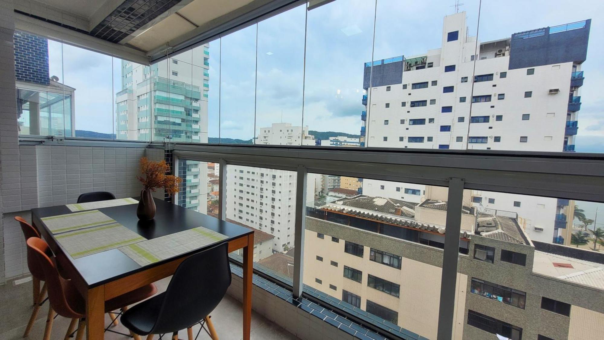 Booksantos Latitude 133 - Ponta Da Praia Vista Mar Exterior foto